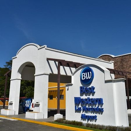 拉斯梅塞德斯机场贝斯特韦斯特酒店 马那瓜湖 外观 照片